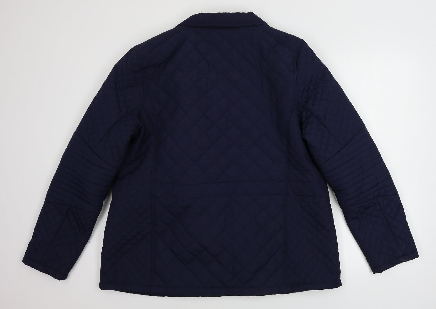 Papaya  Womens Blue   Jacket Coat Size 18