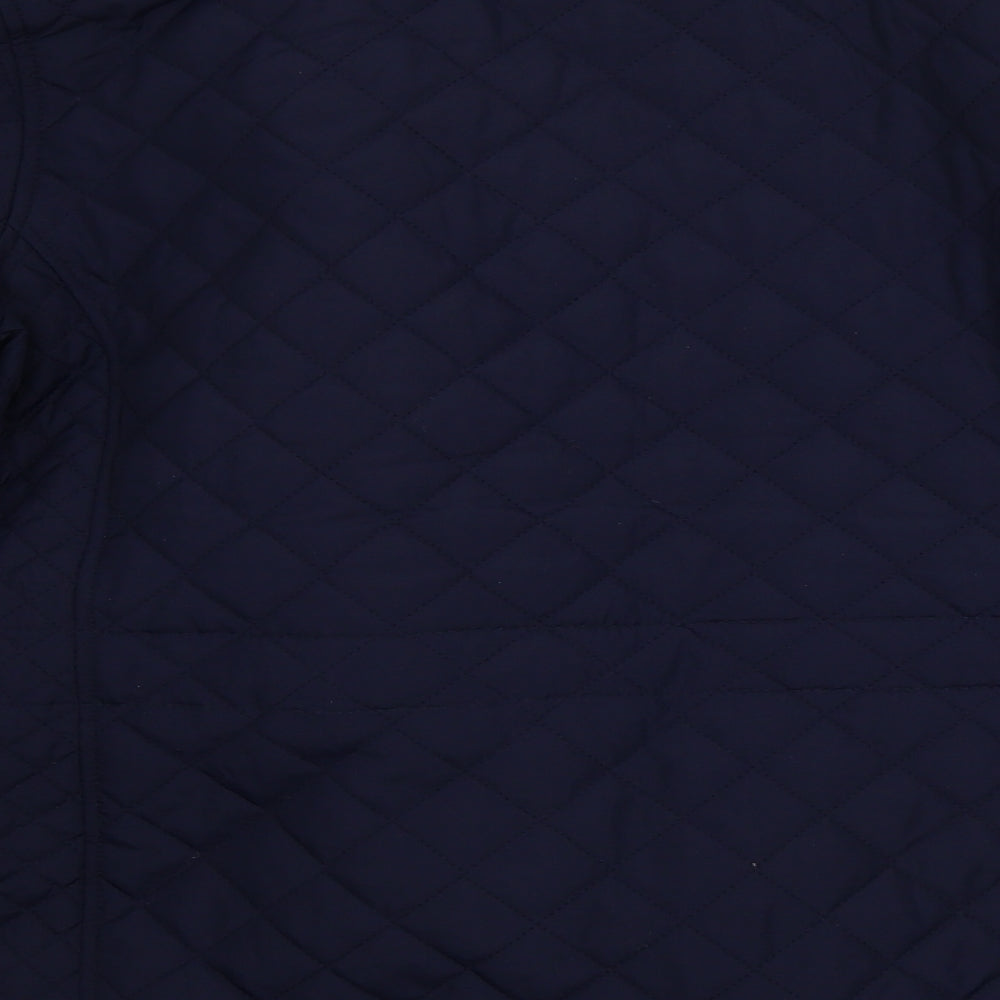 Papaya  Womens Blue   Jacket Coat Size 18