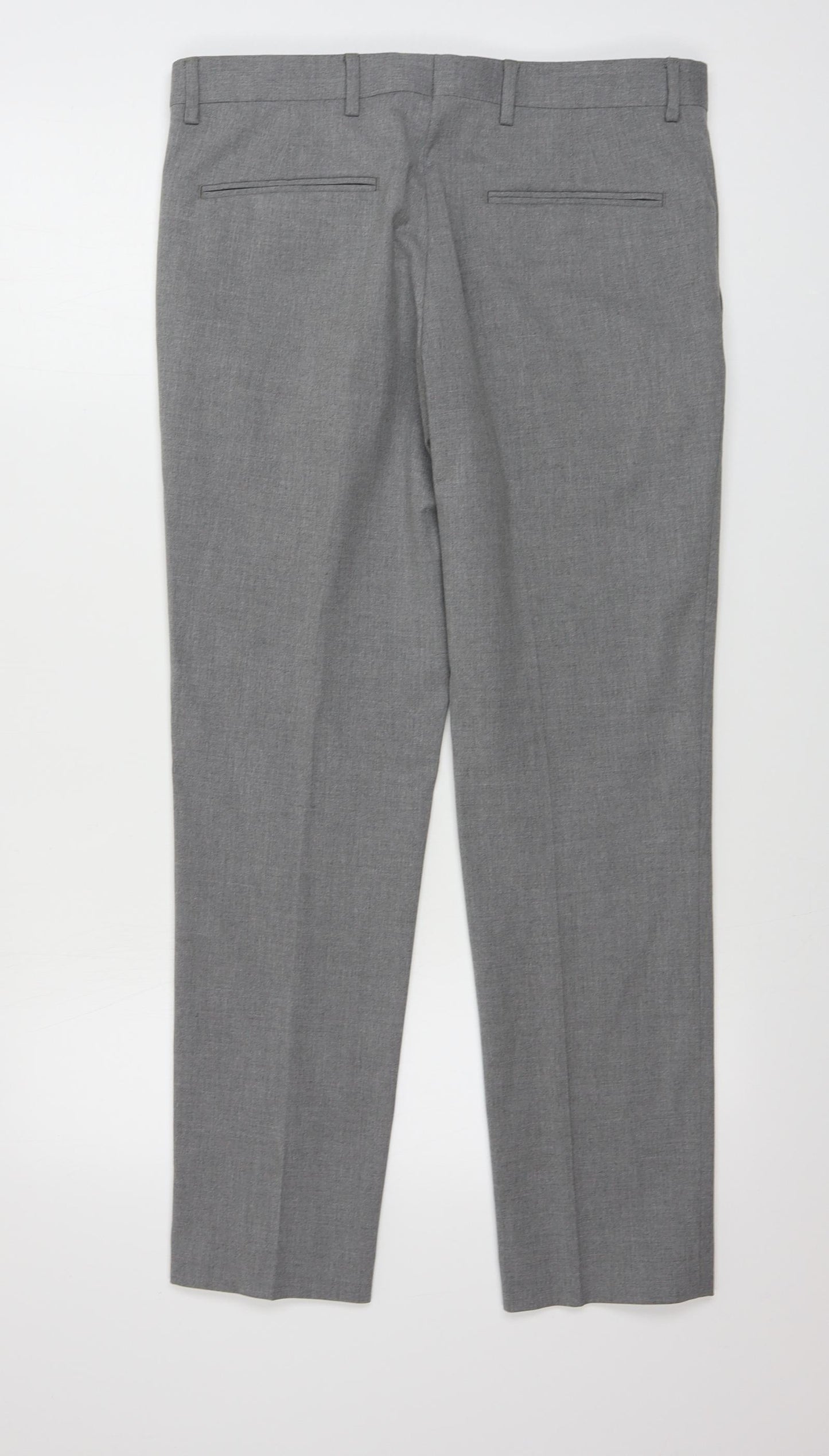 River Island  Mens Grey   Trousers  Size 32 in L30 in