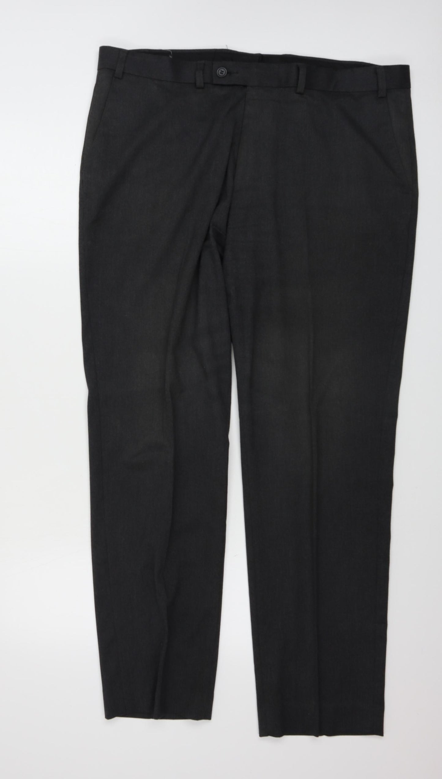 TU Mens Grey   Trousers  Size 38 in L31 in