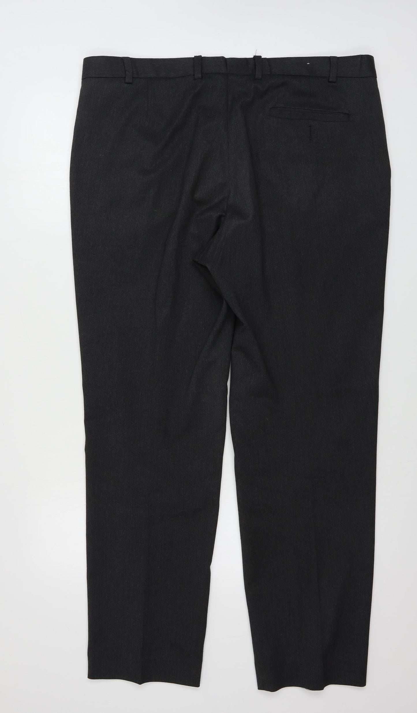 TU Mens Grey   Trousers  Size 38 in L31 in