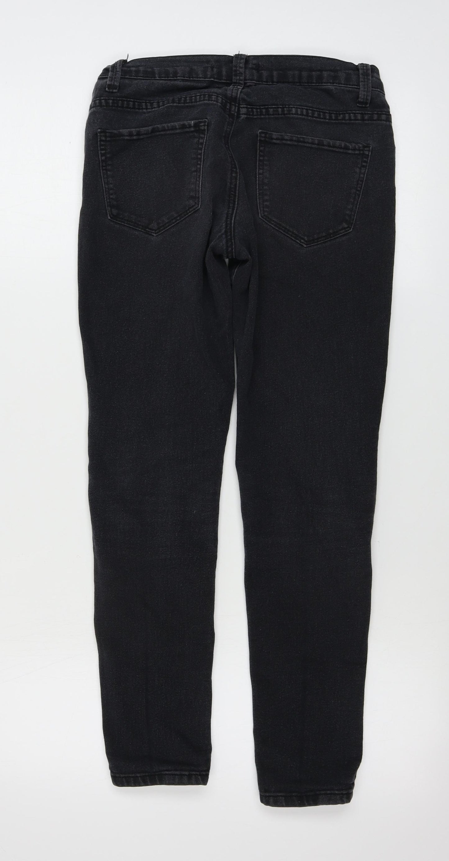 FOREVER 21 Womens Grey   Skinny Jeans Size 28 in L23 in