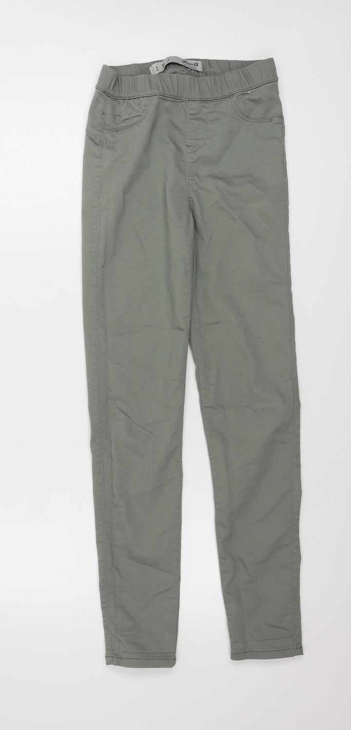 denim co Womens Grey Jegging Jeans Size 6 L26 in
