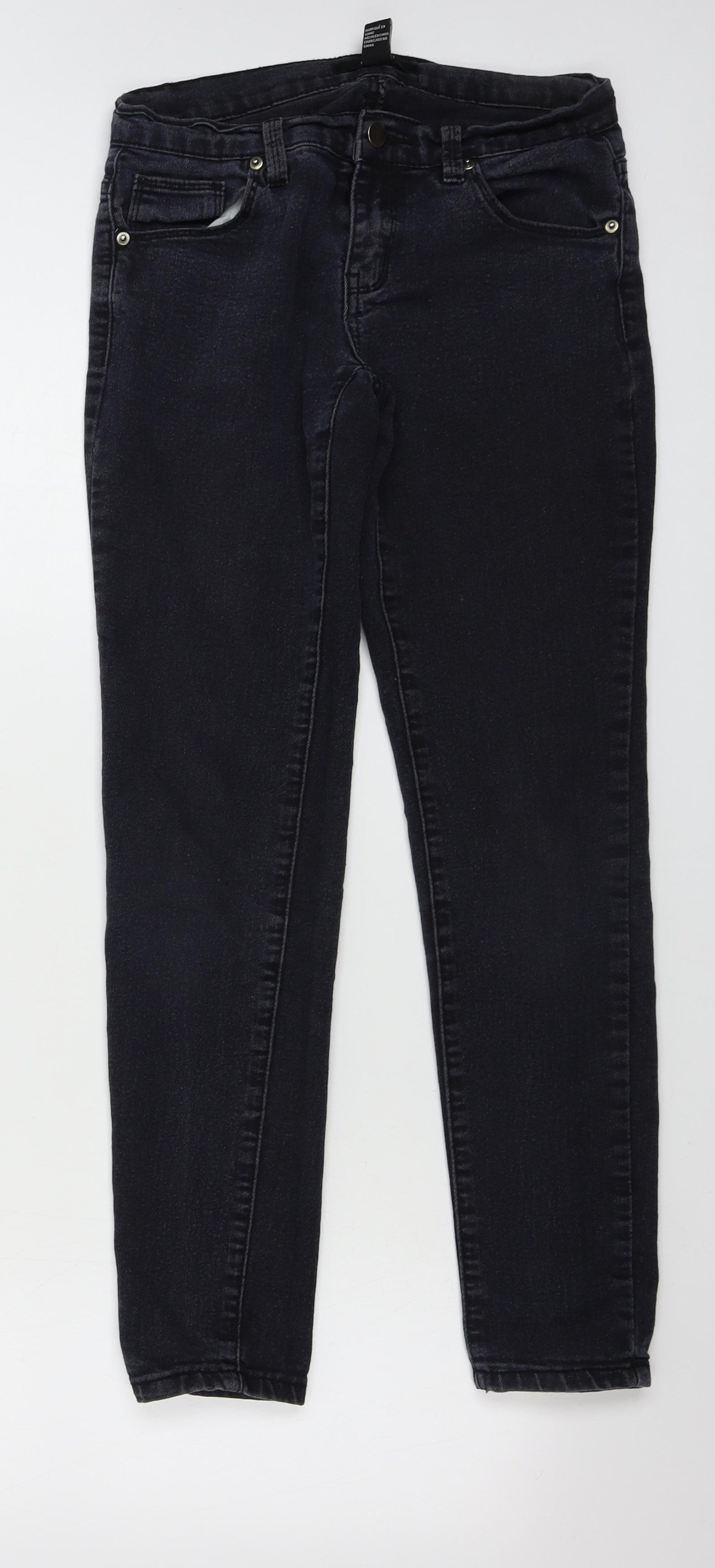 FOREVER 21  Womens Black   Skinny Jeans Size 28 in L24 in