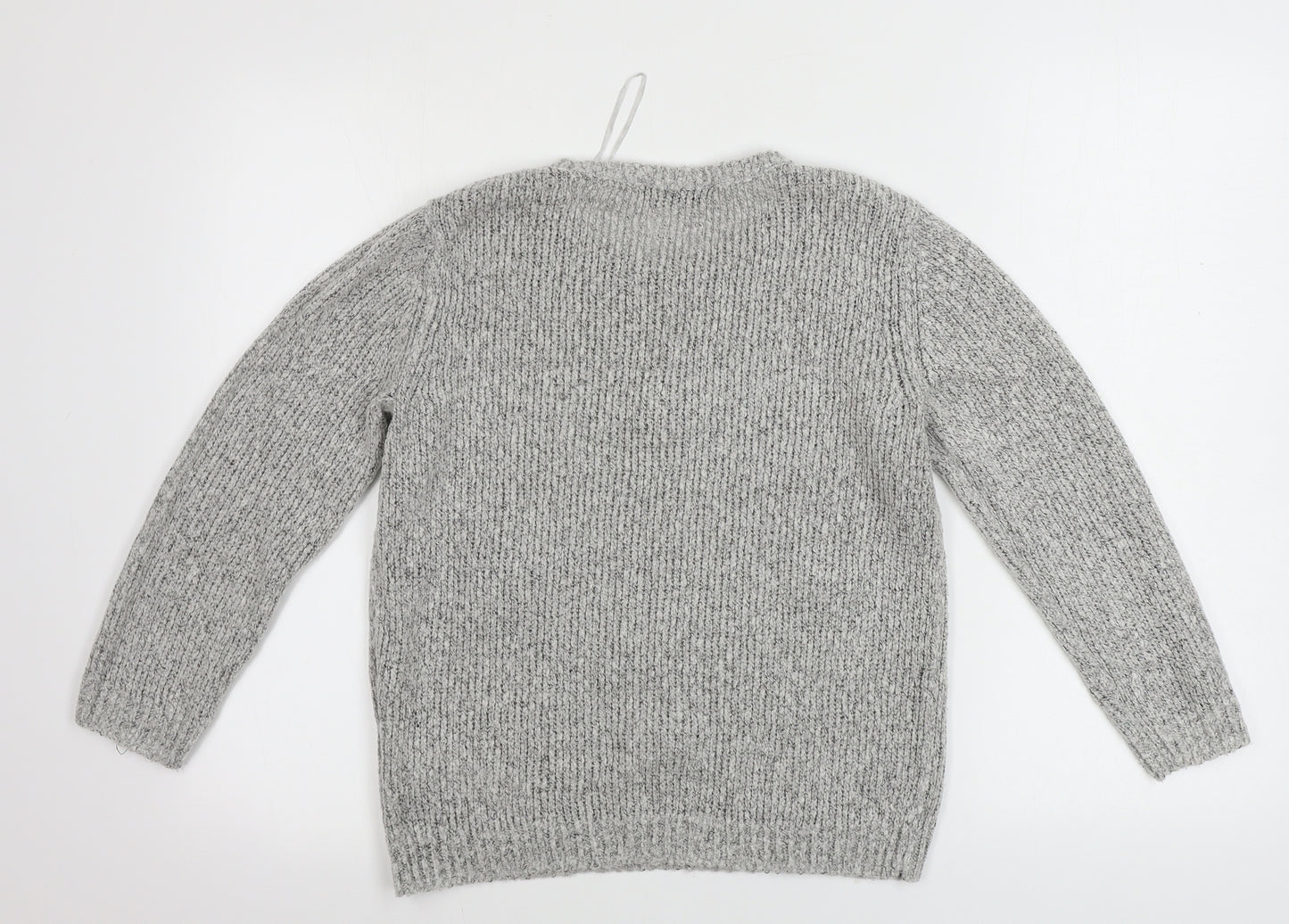 Dorothy Perkins  Womens Grey   Pullover Jumper Size 10