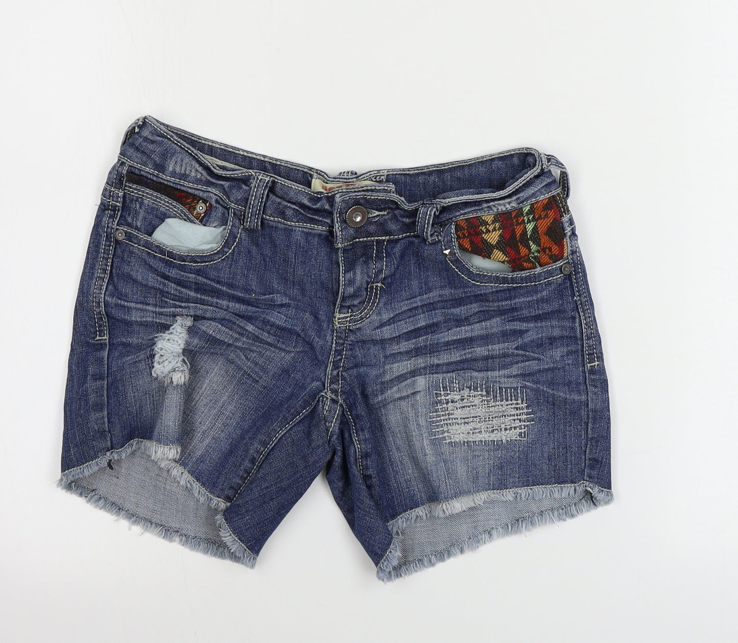 Hot Kiss  Womens Blue   Hot Pants Shorts Size 8