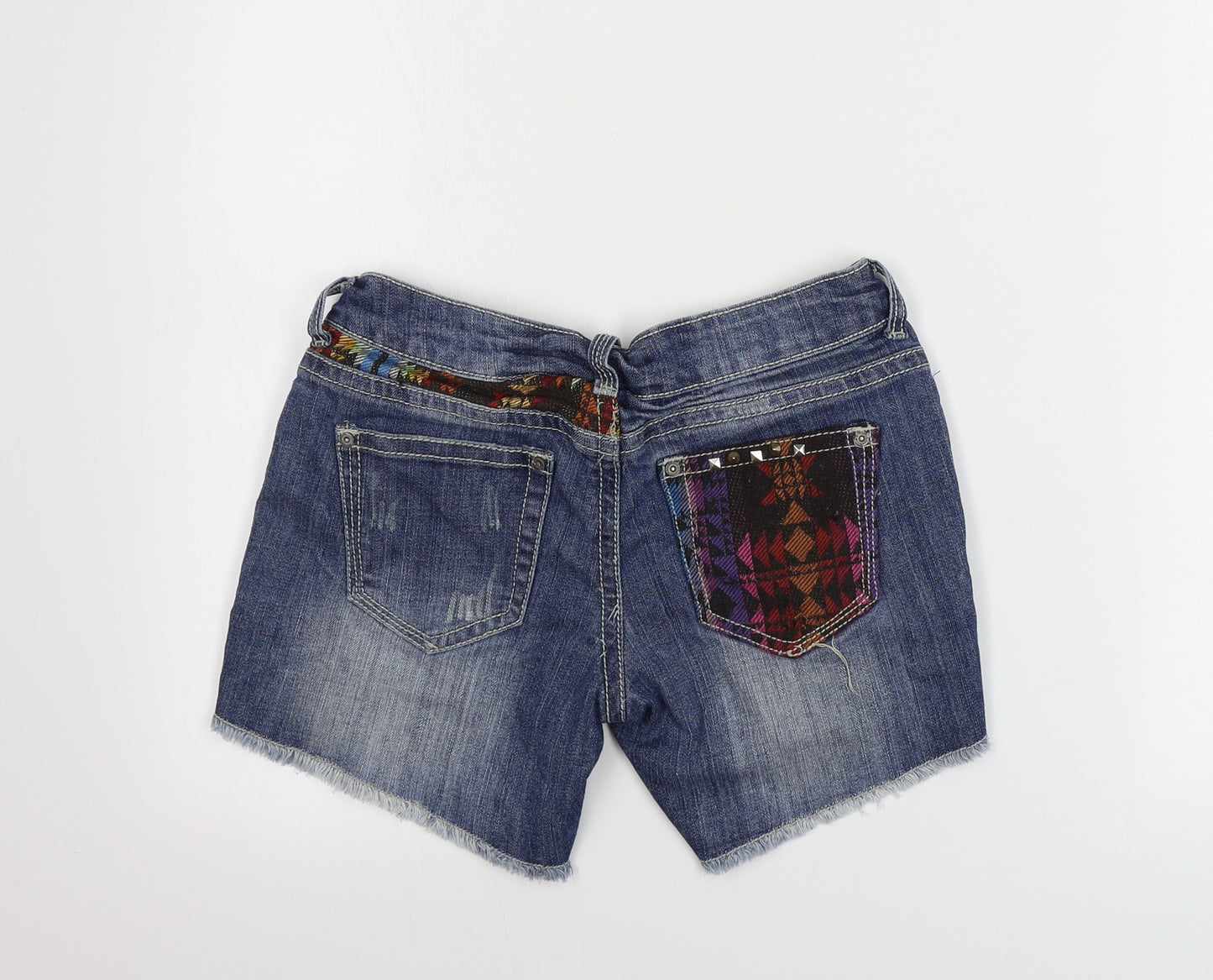 Hot Kiss  Womens Blue   Hot Pants Shorts Size 8