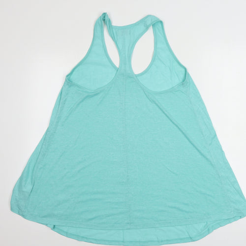 Papaya  Womens Green   Basic Blouse Size M