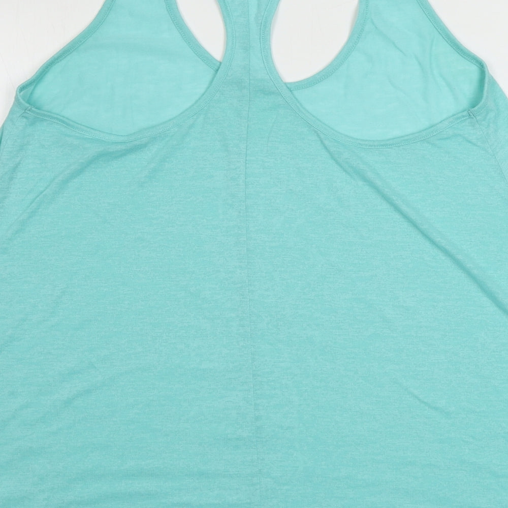 Papaya  Womens Green   Basic Blouse Size M