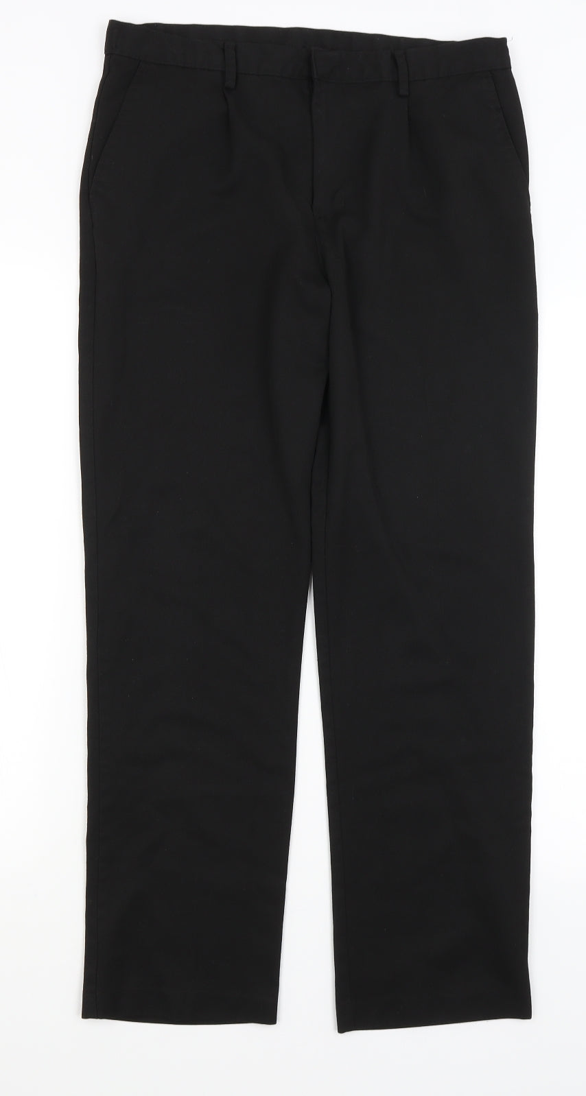 Next School Boys Black   Dress Pants Trousers Size 15 Years