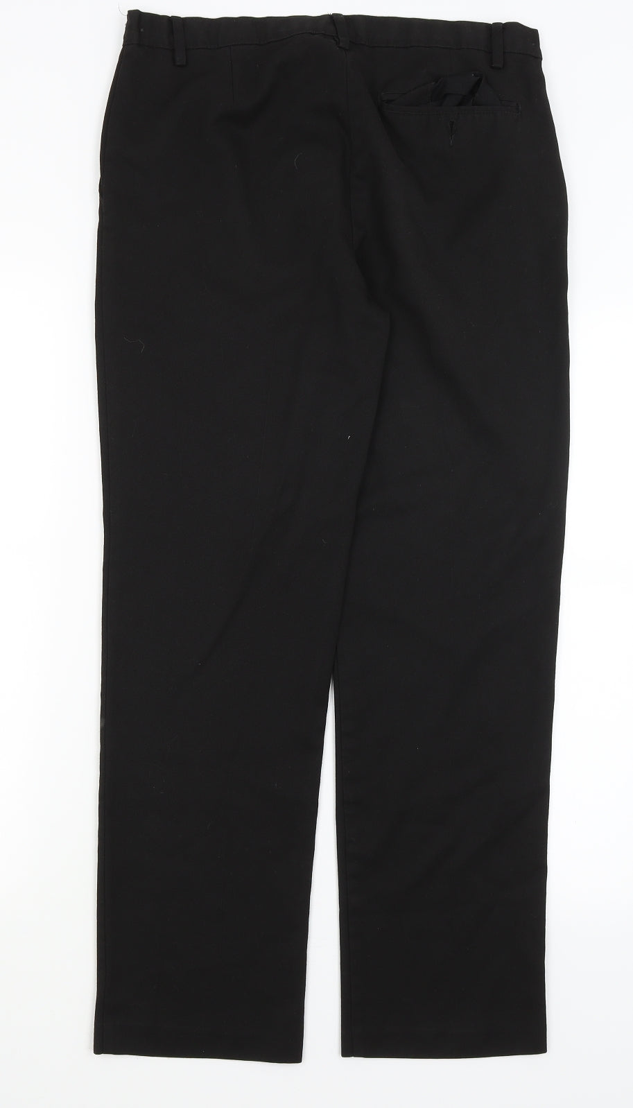 Next School Boys Black   Dress Pants Trousers Size 15 Years