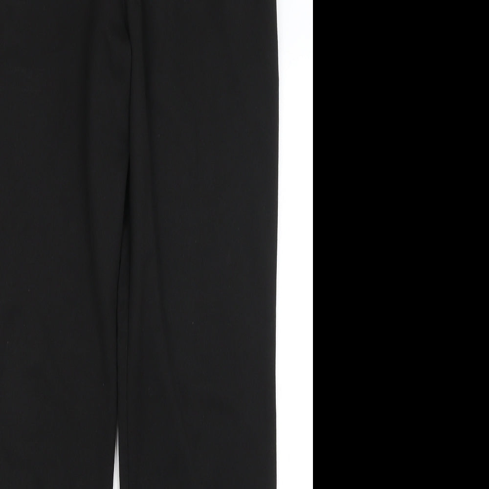 Next School Boys Black   Dress Pants Trousers Size 15 Years