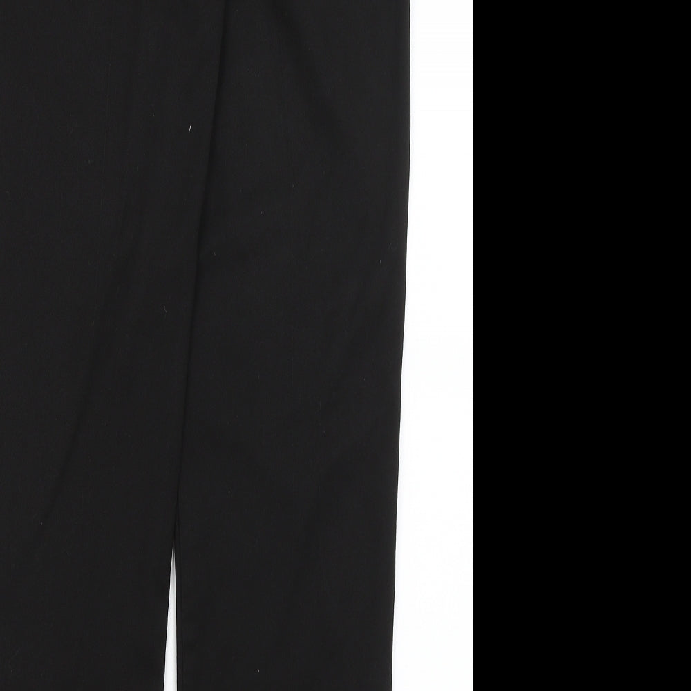 Next School Boys Black   Dress Pants Trousers Size 15 Years