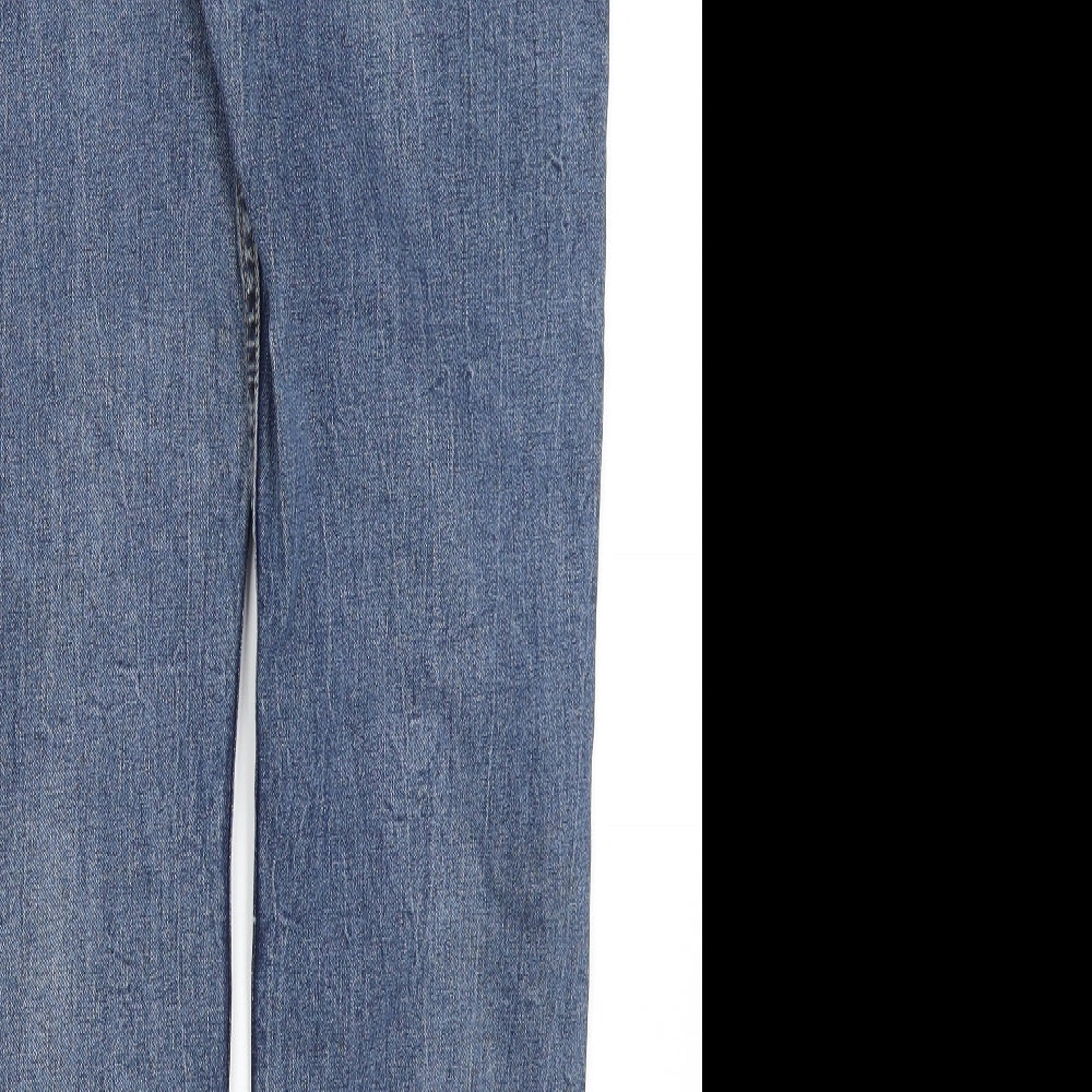 Levi Mens Blue   Straight Jeans Size 34 in L31 in