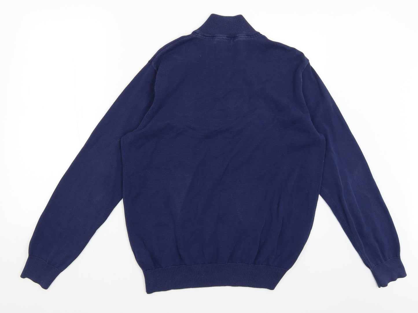 Crew Clothing Co Mens Blue   Pullover Jumper Size L