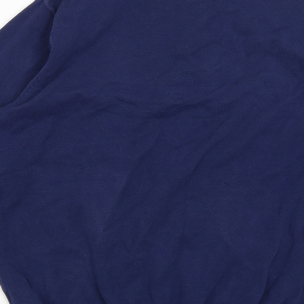 Crew Clothing Co Mens Blue   Pullover Jumper Size L