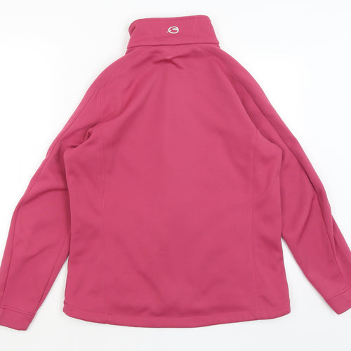 Sprayway Womens Pink   Full Zip Jumper Size 14