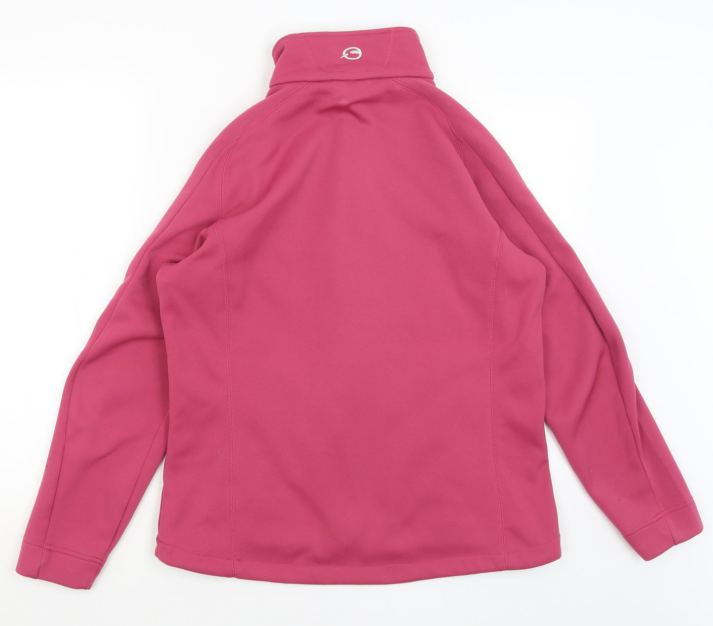 Sprayway Womens Pink   Full Zip Jumper Size 14