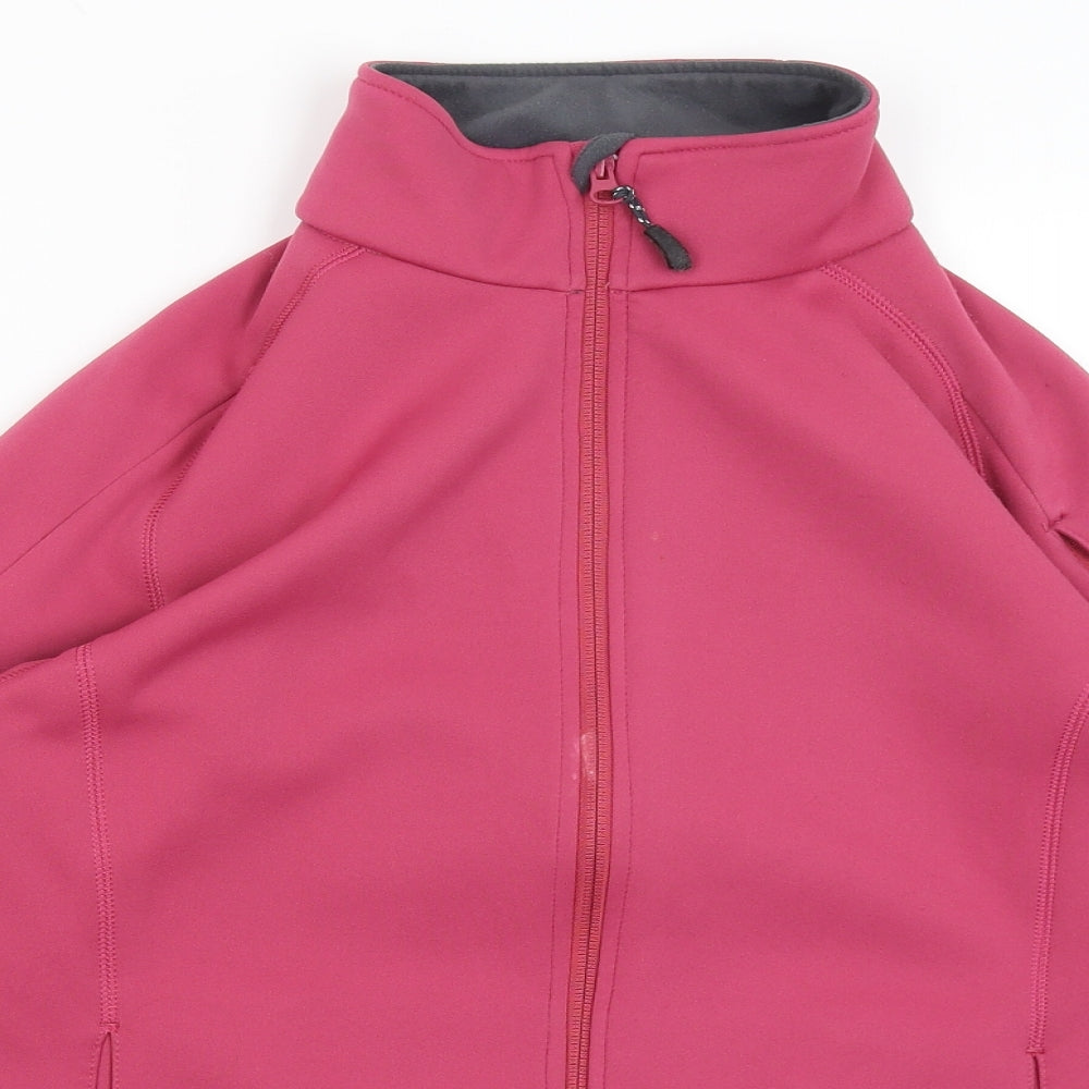 Sprayway Womens Pink   Full Zip Jumper Size 14