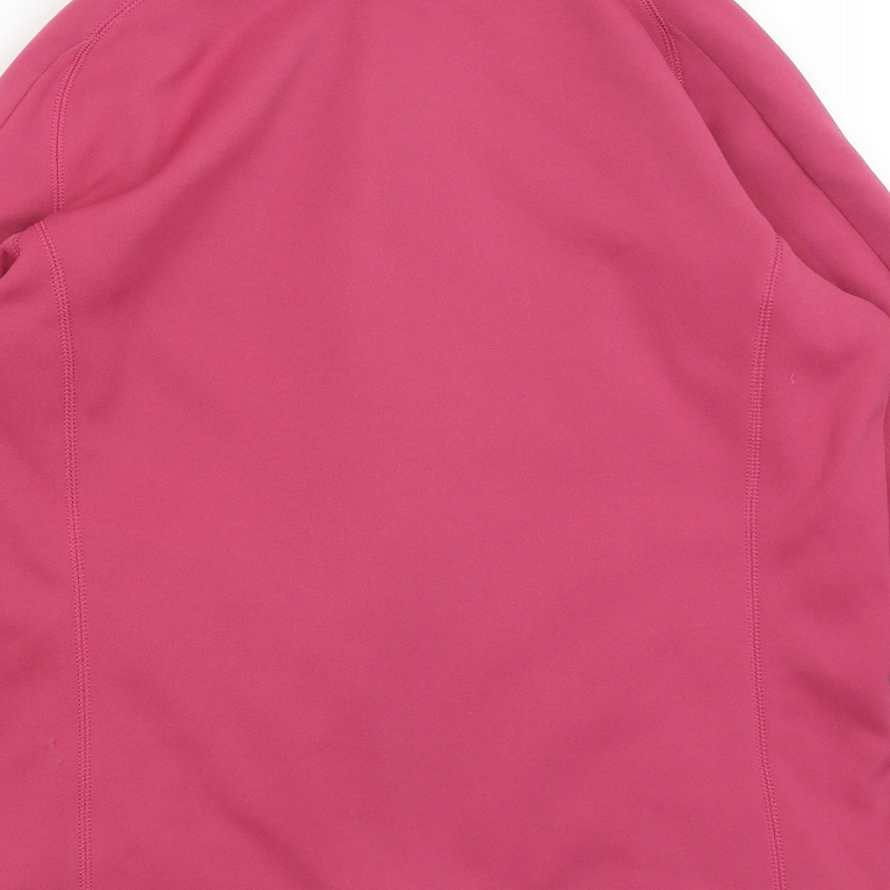 Sprayway Womens Pink   Full Zip Jumper Size 14