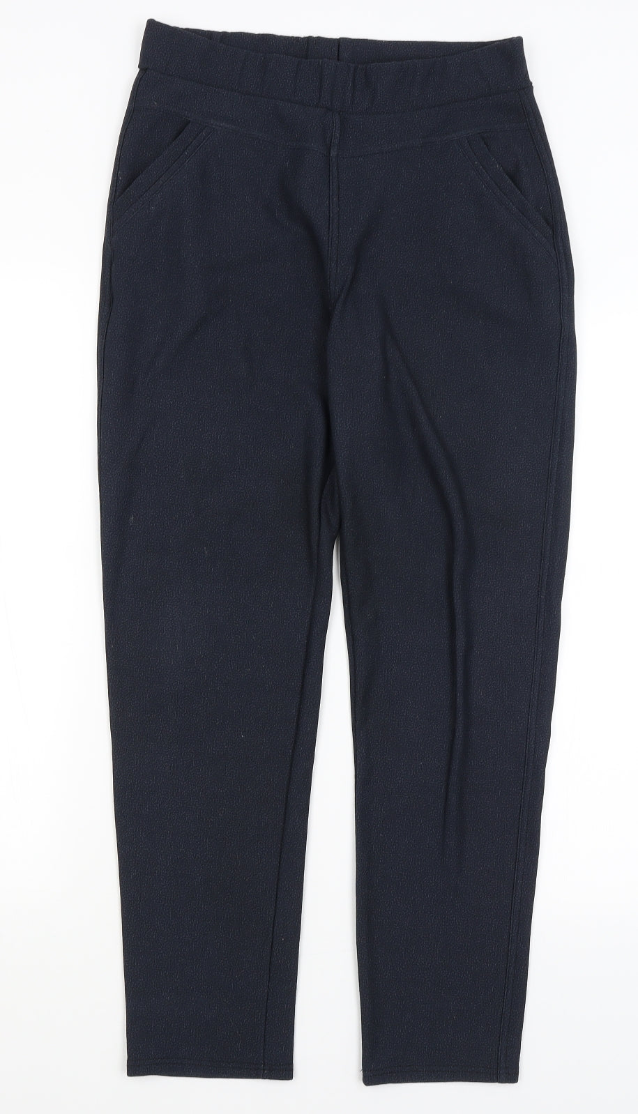 Preworn Womens Blue   Trousers  Size L L27 in