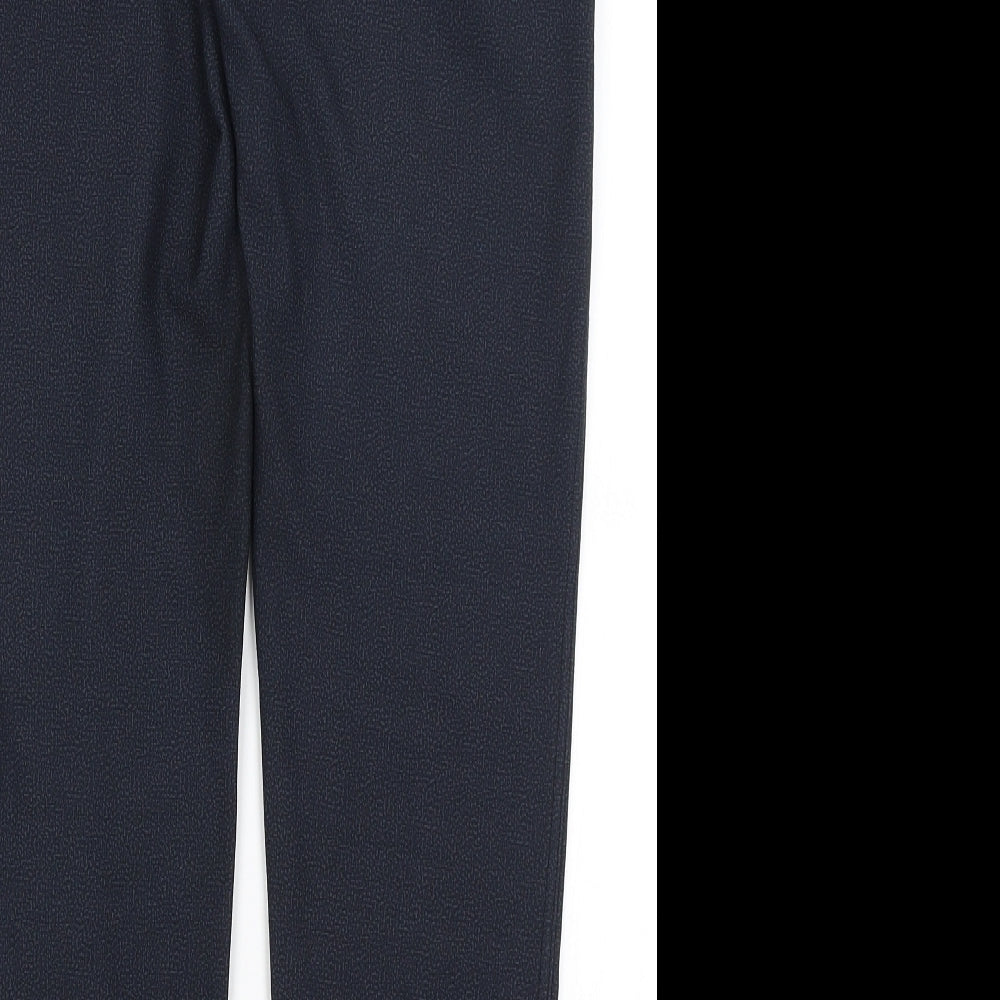 Preworn Womens Blue   Trousers  Size L L27 in