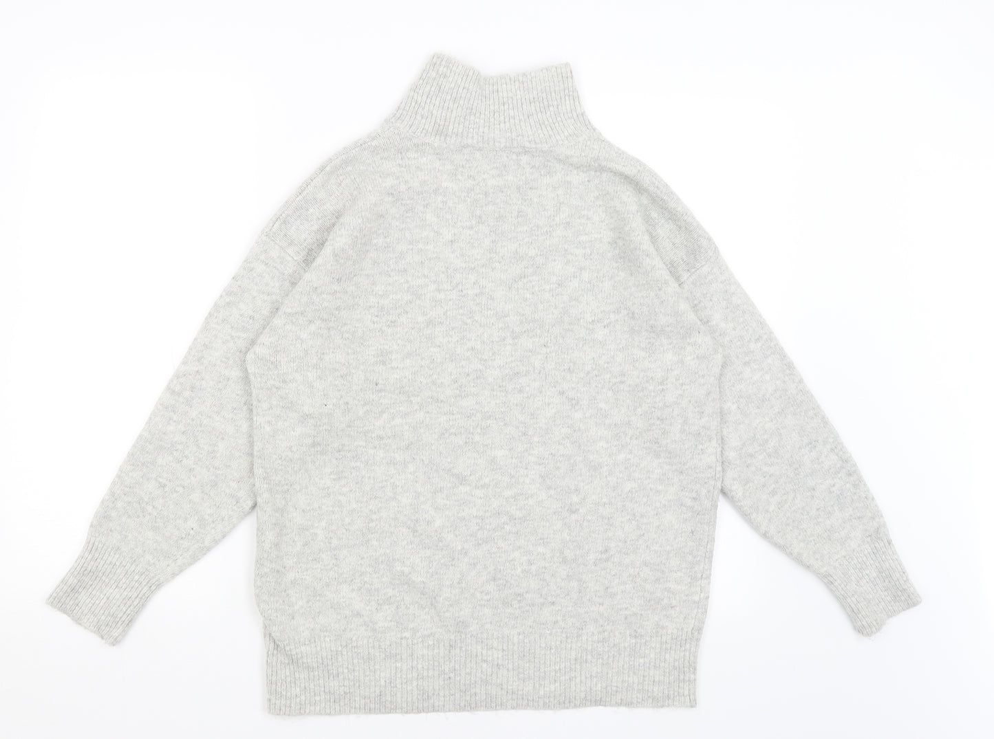 F&F Womens Grey   Pullover Jumper Size 12