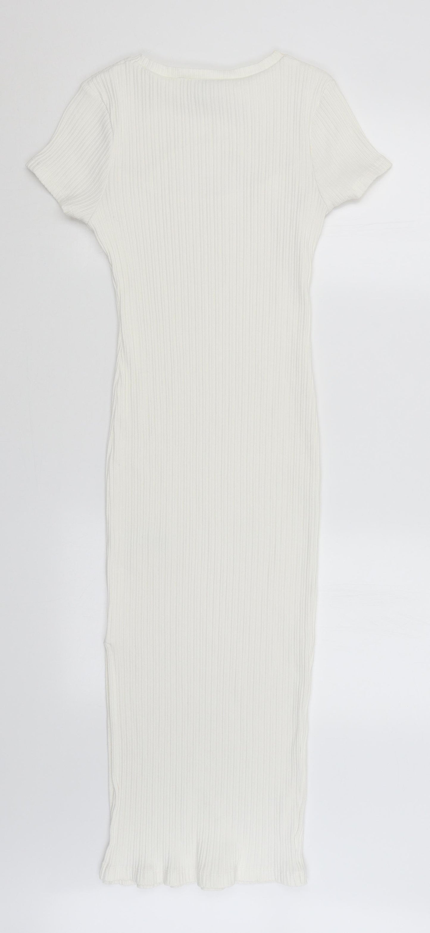 Topshop Womens White   Slip Dress  Size 10