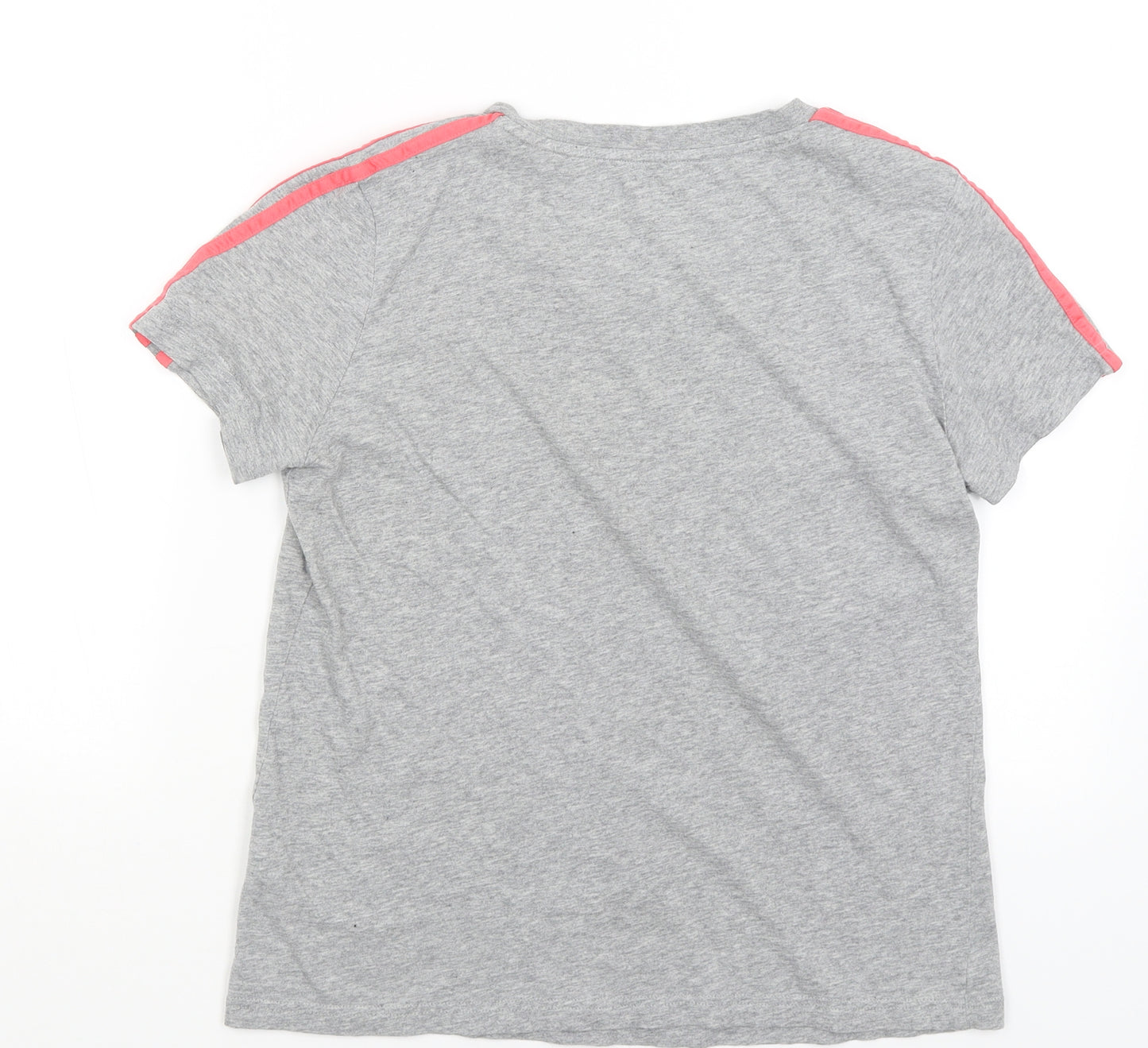 adidas Womens Grey   Basic T-Shirt Size M