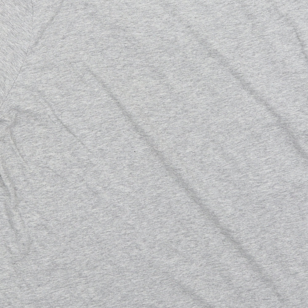 adidas Womens Grey   Basic T-Shirt Size M