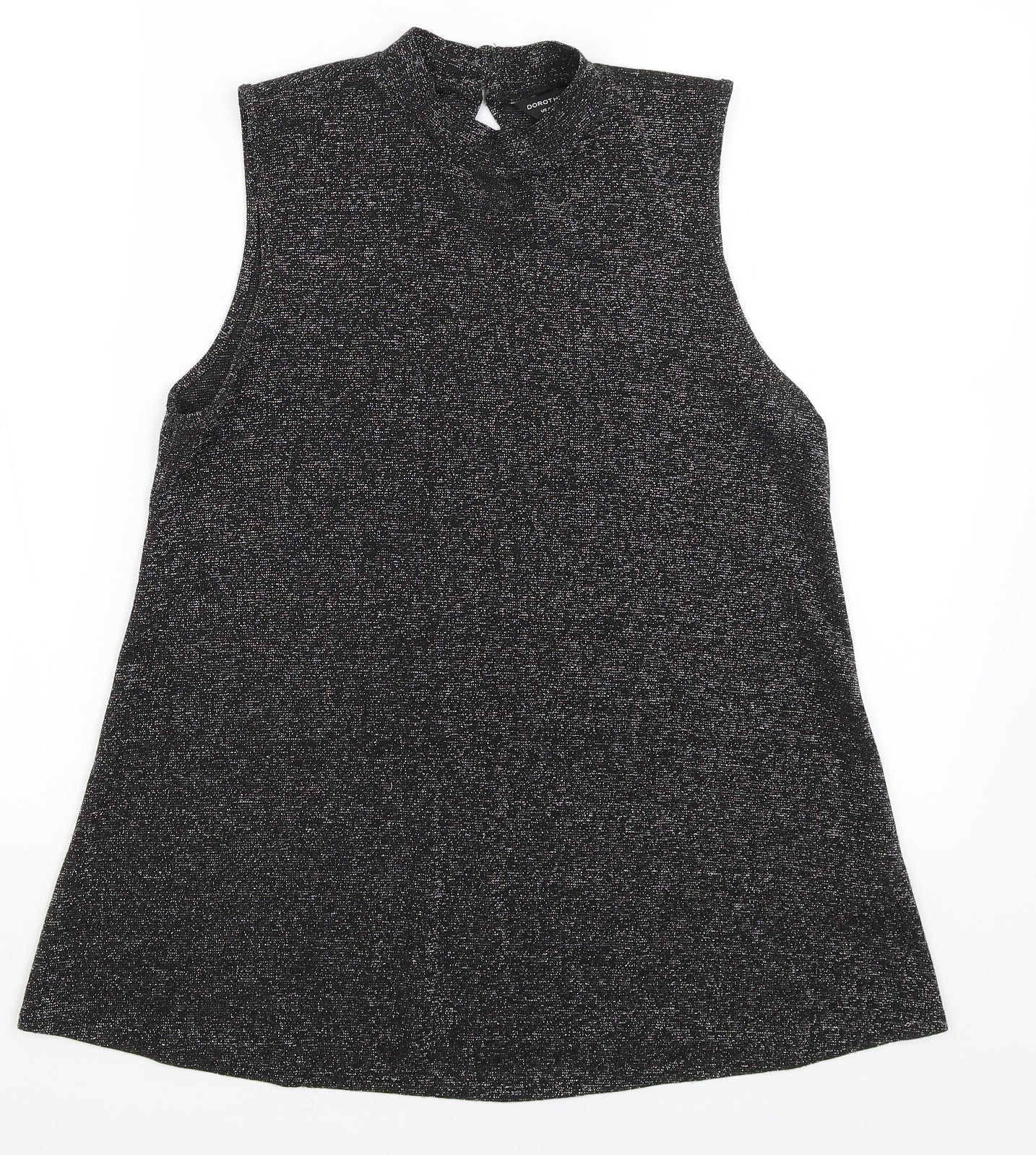 Dorothy Perkins Womens Black   Basic Tank Size 12