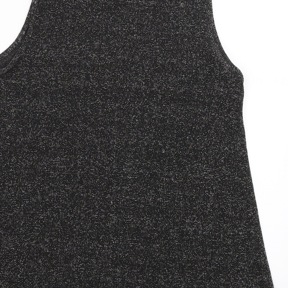 Dorothy Perkins Womens Black   Basic Tank Size 12