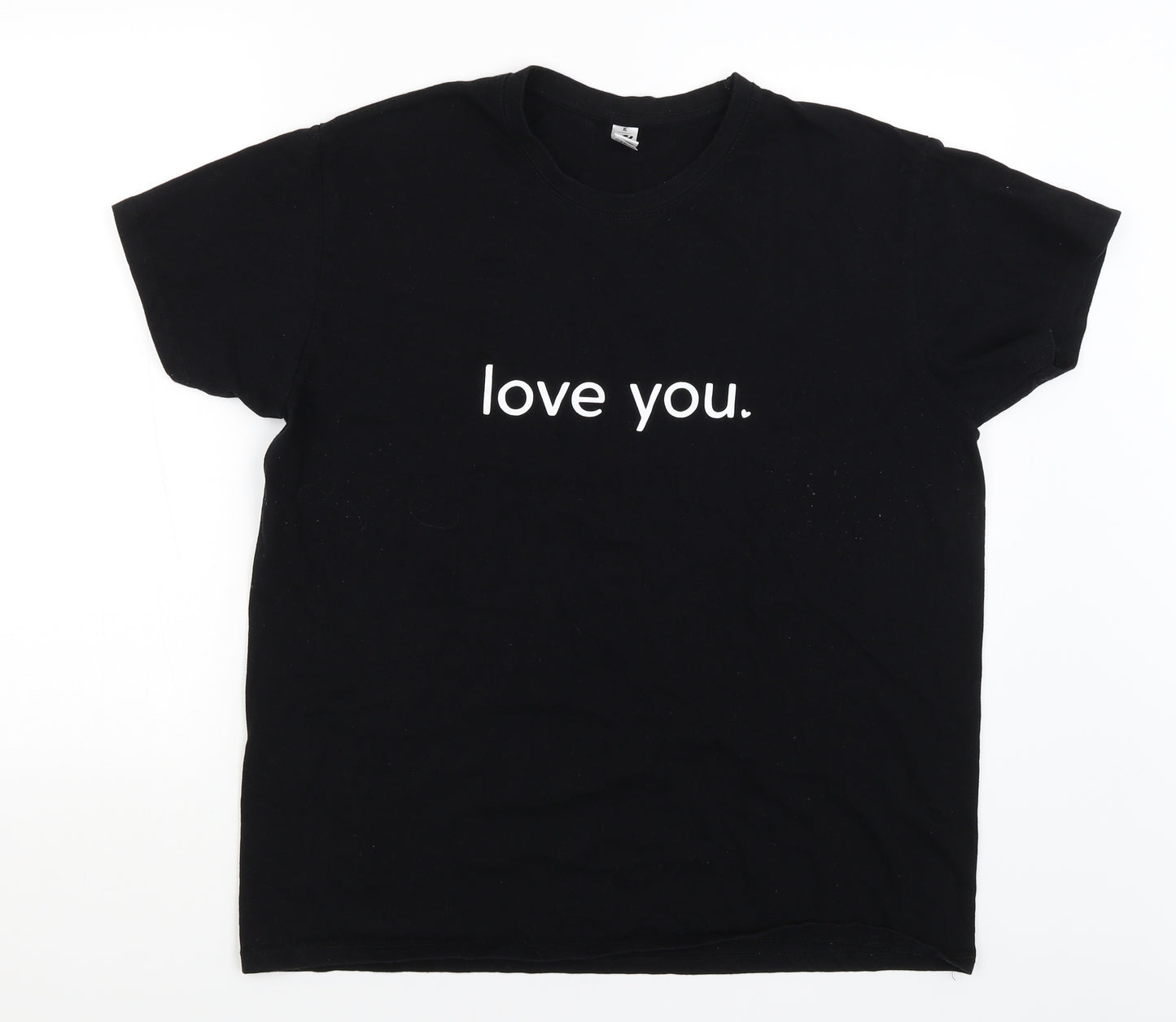 Sol's Womens Black   Basic T-Shirt Size XL