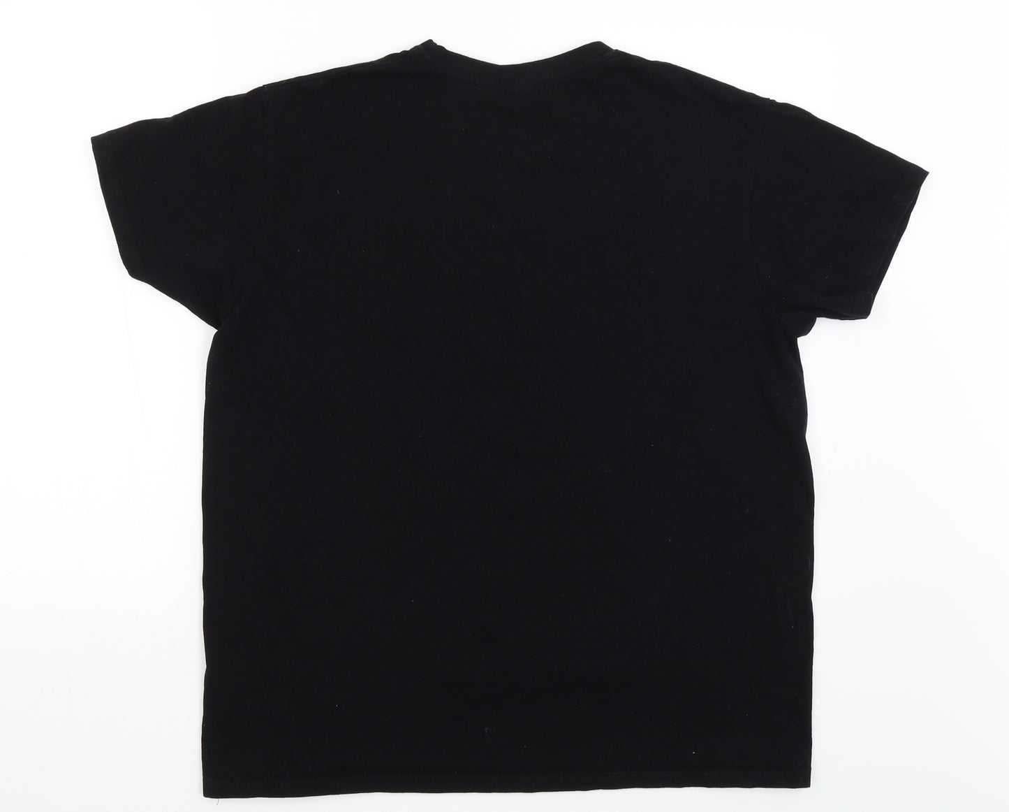 Sol's Womens Black   Basic T-Shirt Size XL