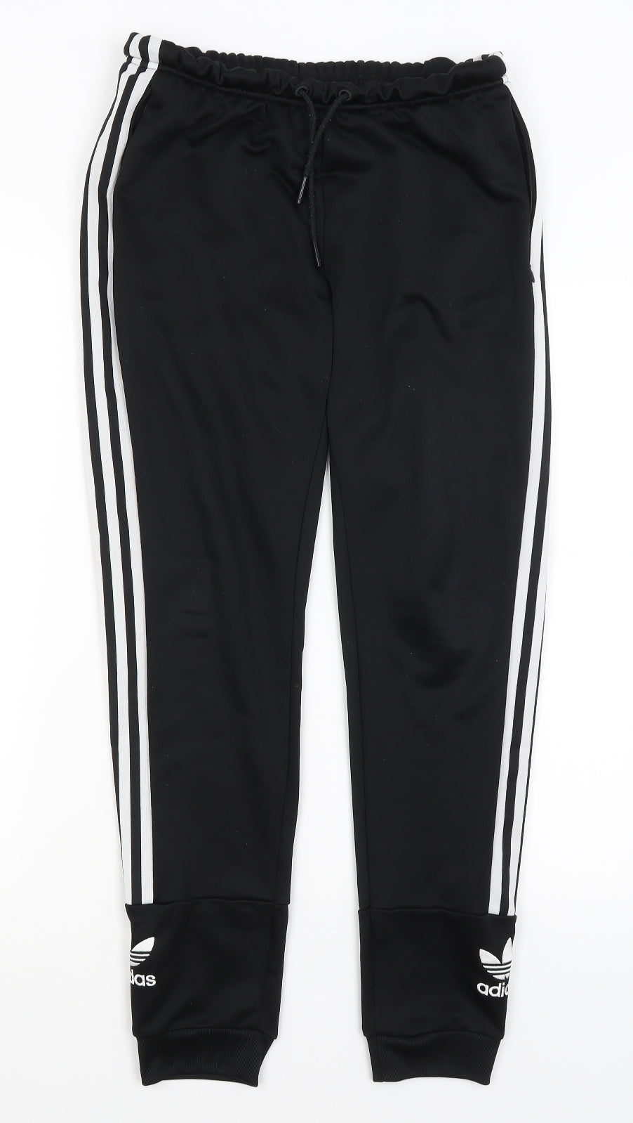 adidas Womens Black   Jogger Trousers Size 10 L28 in