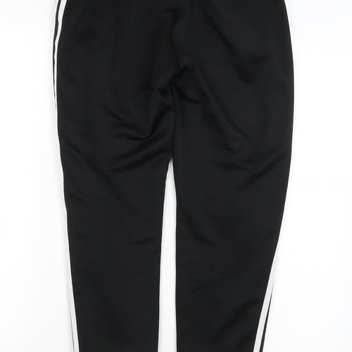 adidas Womens Black   Jogger Trousers Size 10 L28 in