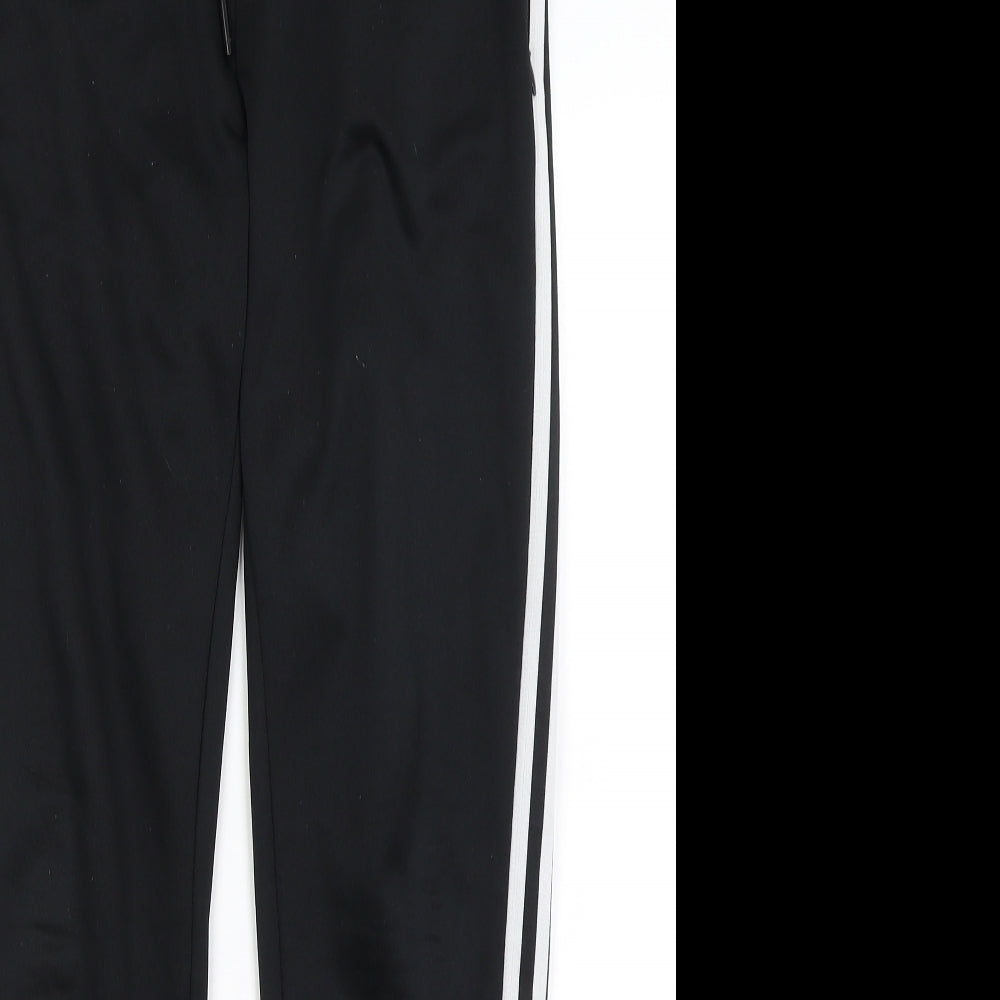 adidas Womens Black   Jogger Trousers Size 10 L28 in