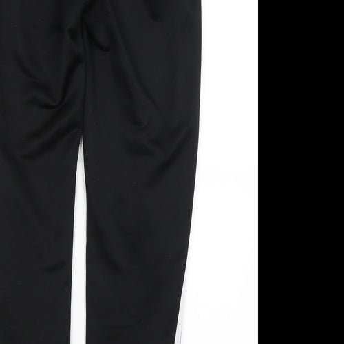 adidas Womens Black   Jogger Trousers Size 10 L28 in