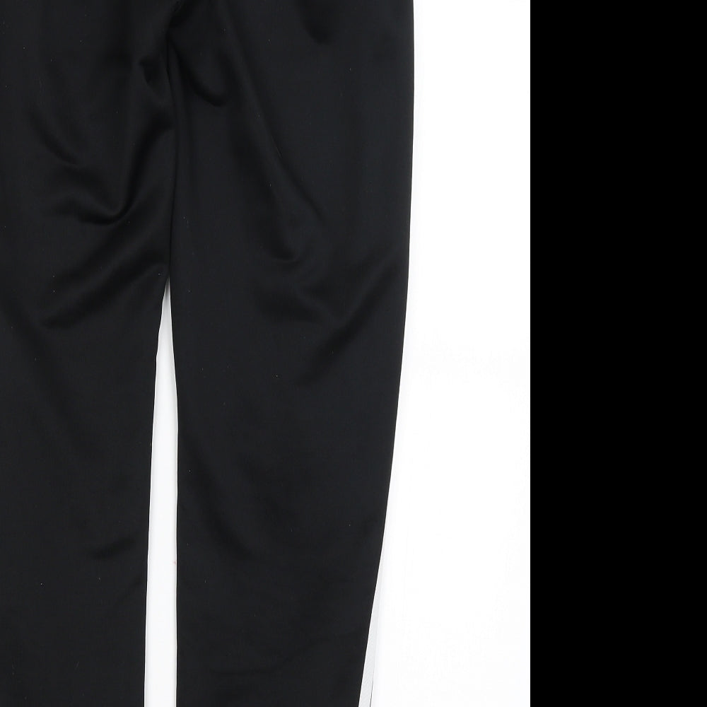 adidas Womens Black   Jogger Trousers Size 10 L28 in
