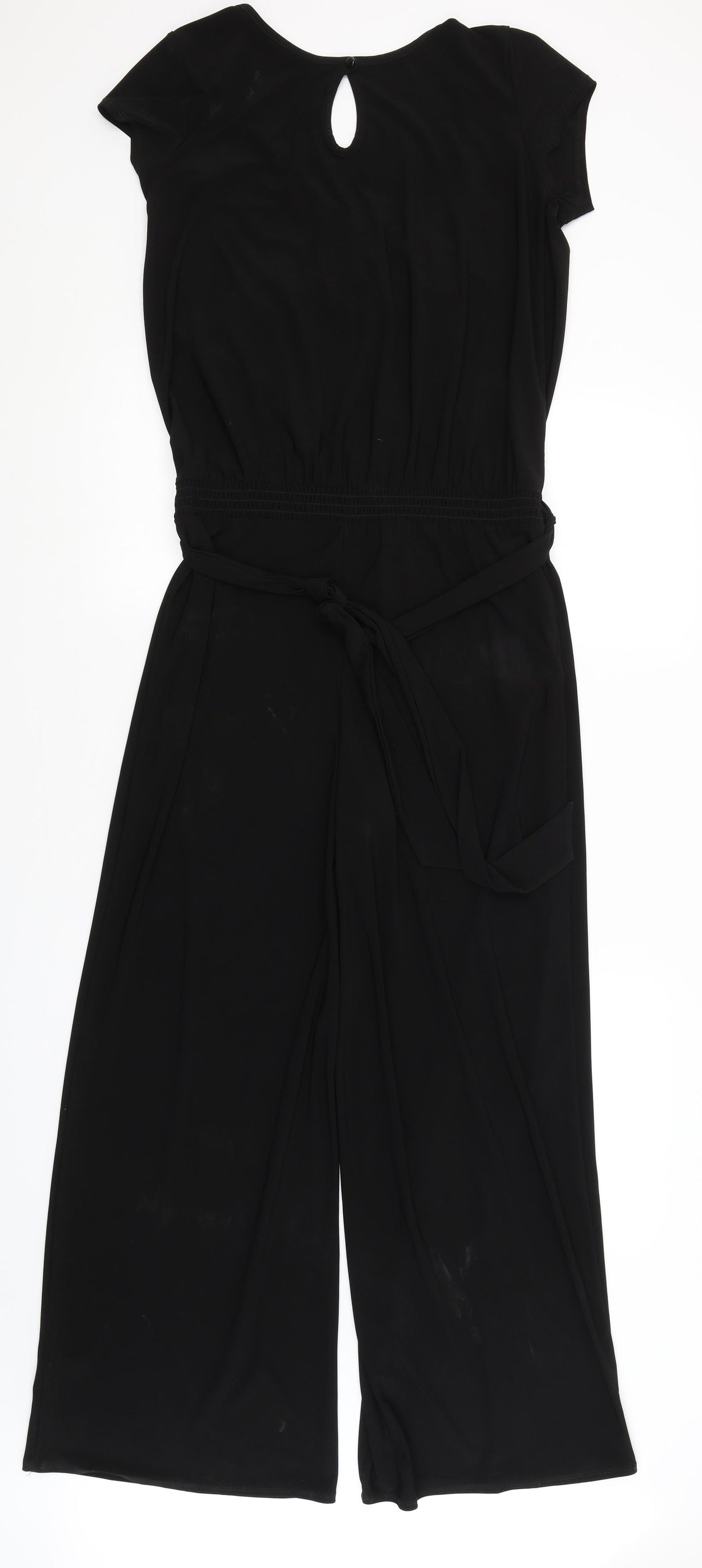 Dorothy Perkins Womens Black   Catsuit One-Piece Size 10 L29 in