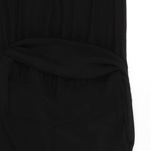 Dorothy Perkins Womens Black   Catsuit One-Piece Size 10 L29 in