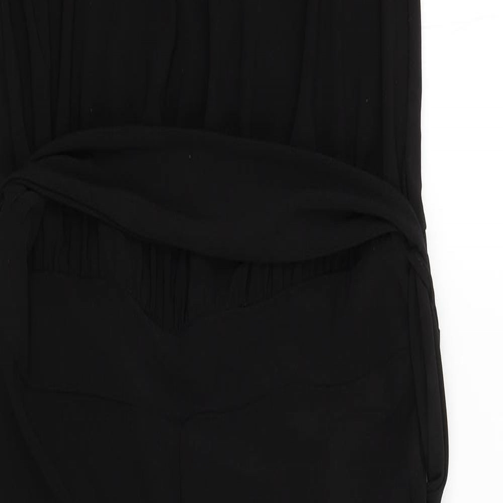 Dorothy Perkins Womens Black   Catsuit One-Piece Size 10 L29 in