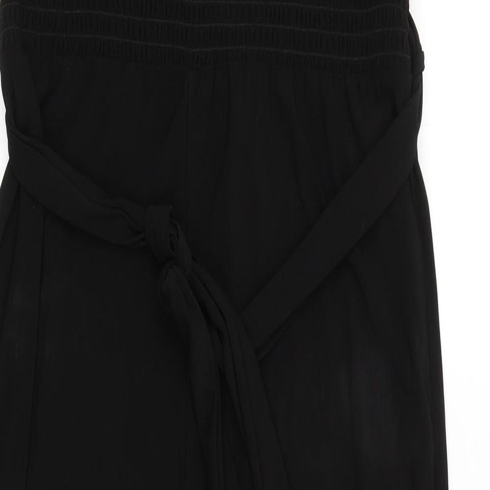 Dorothy Perkins Womens Black   Catsuit One-Piece Size 10 L29 in