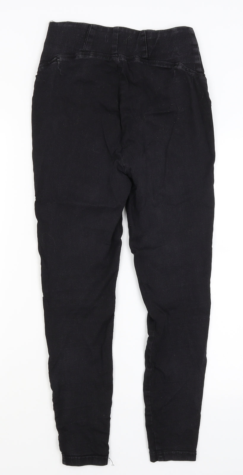 M&S Womens Black   Jegging Jeans Size 14 L25 in