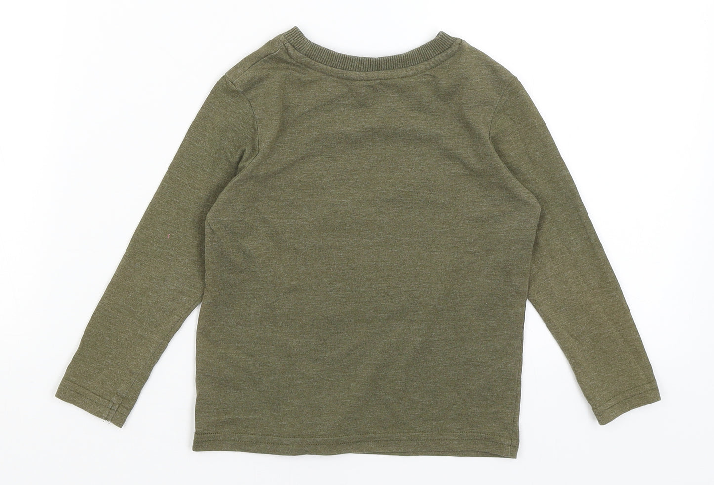 George Baby Green   Basic T-Shirt Size 18-24 Months  - Hear Me Roar