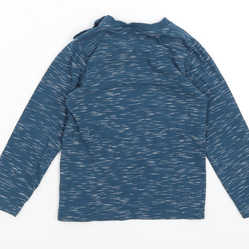 Nutmeg Boys Blue   Basic T-Shirt Size 2-3 Years  - Seal