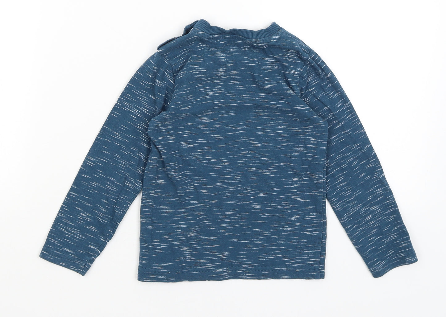 Nutmeg Boys Blue   Basic T-Shirt Size 2-3 Years  - Seal