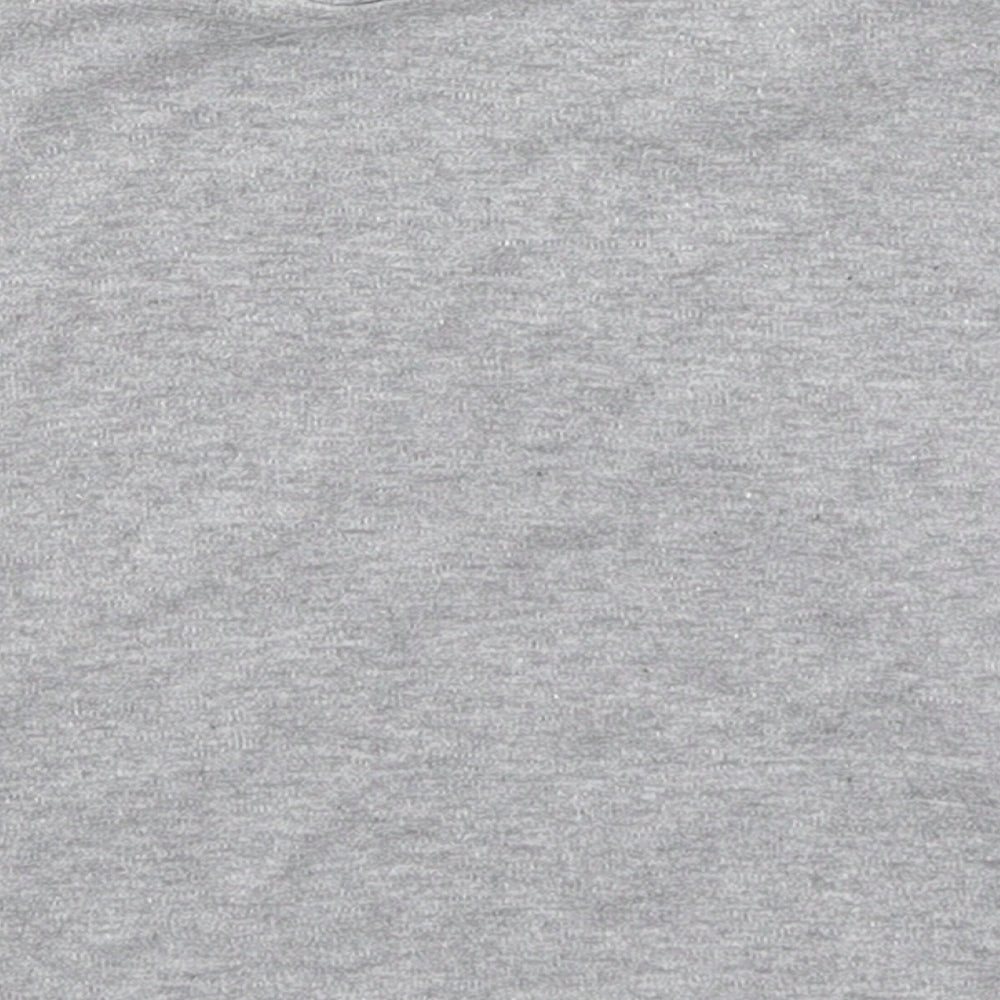 Preworn Boys Grey   Basic T-Shirt Size 2-3 Years  - Mama's Boy