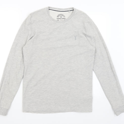 NEXT Mens Grey   Pullover Jumper Size M