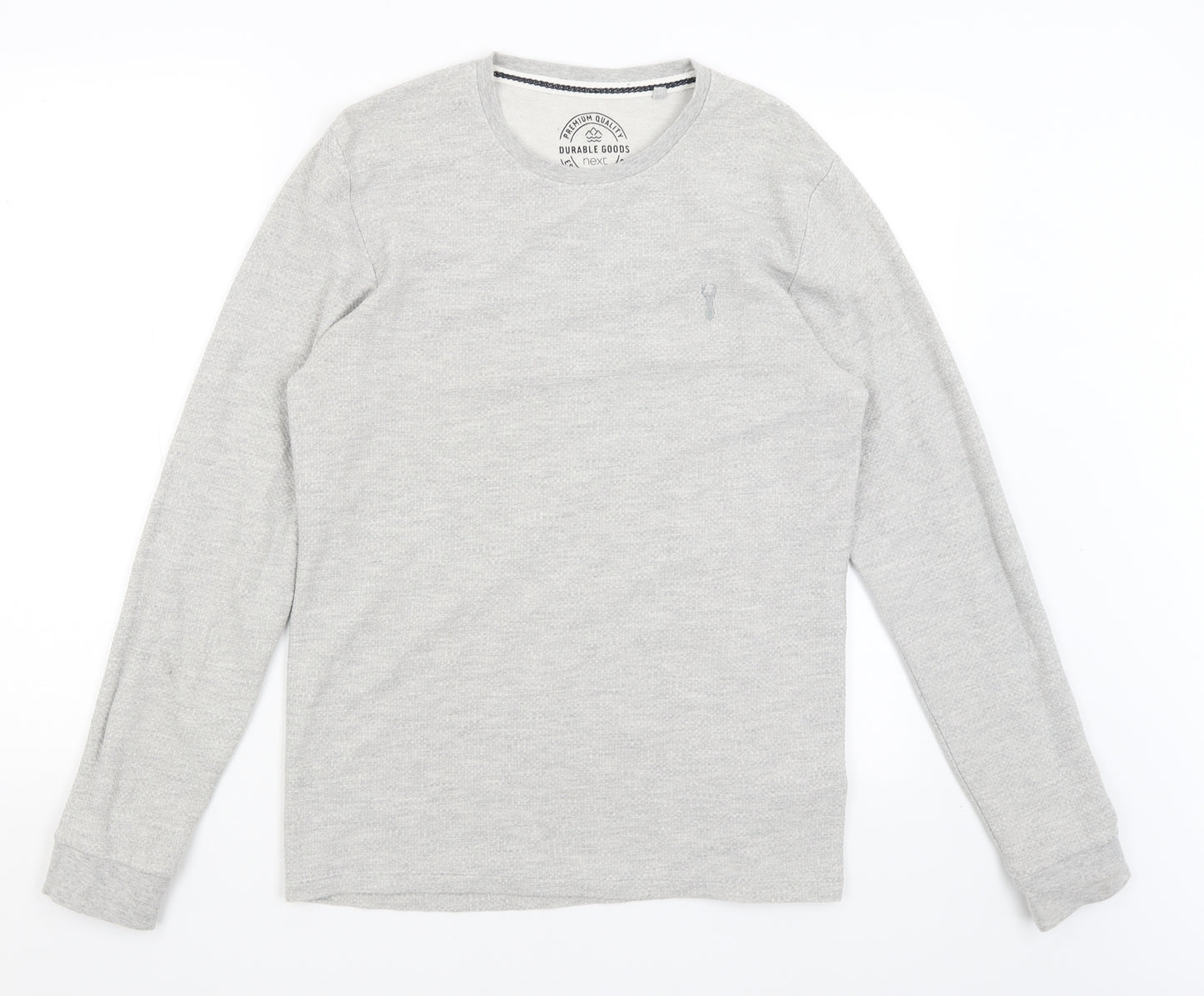 NEXT Mens Grey   Pullover Jumper Size M